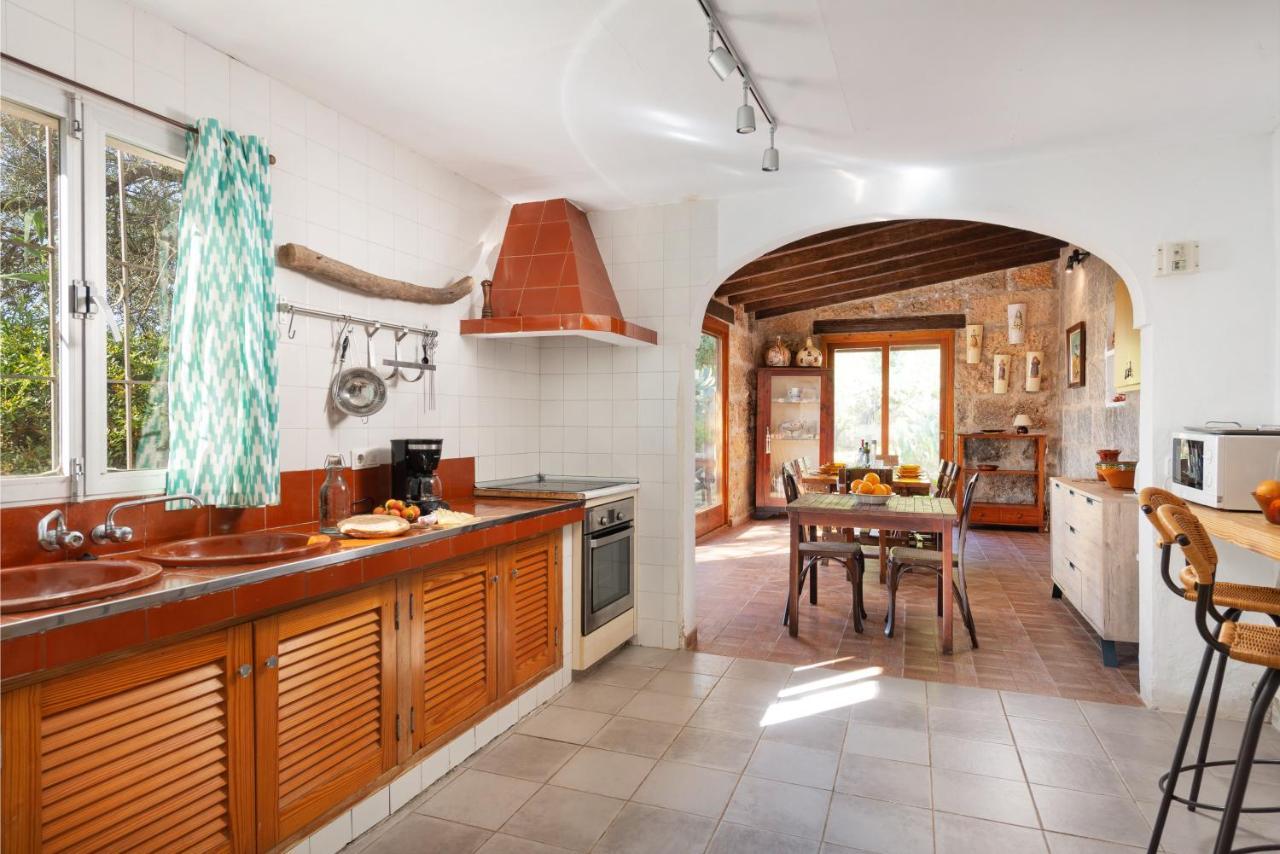 Sunset Private Eco-Villa Can Vey อินคา ภายนอก รูปภาพ